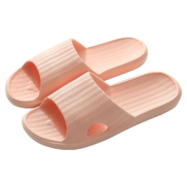

women shoes home bathroom slippers non slip soft sole couple men house bath slides flip flops femal black