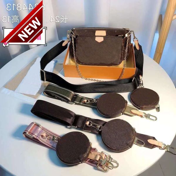 

new women's combination mahjong 2021 portable chain broadband three piece bag
