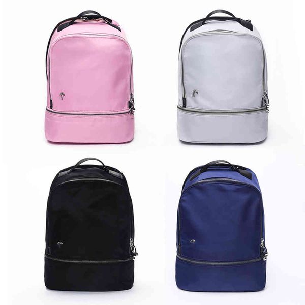 

same yoga mat, high-end fashion backpack, simple and fashionable schoolbag
