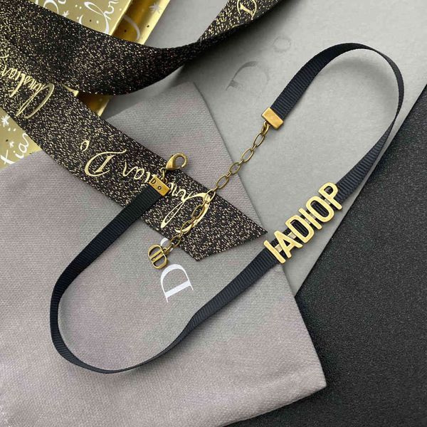 

fine jewelry online neck belt chain women's personality fashion collar collarbone red versatile letter necklace 65% off store online sa, Silver