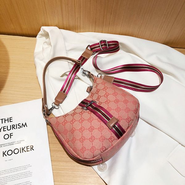 

luxury handbags red ins oblique cross new fashion underarm travel broadband french portable simple bag