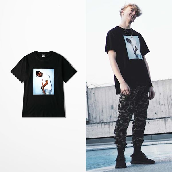 

tee vintage men's jersey west coast t-shirt from asia size, White;black