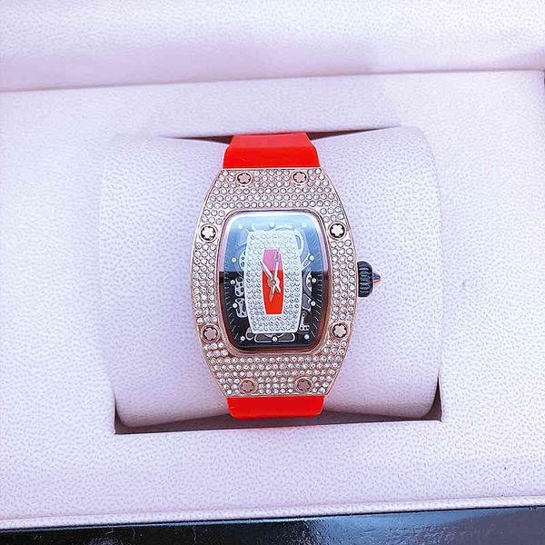 

designer watch brand table luxury es net red sky star super flash women's japanese minimalist with gradient trs medieval, Slivery;brown