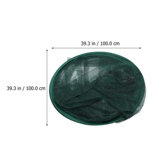 

fishing accessories 1pc collapsible net seafood shrimp lobster
