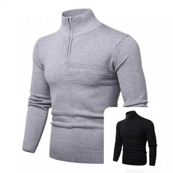 

men's sweaters autumn sweater solid color great stretchy stitching men, White;black