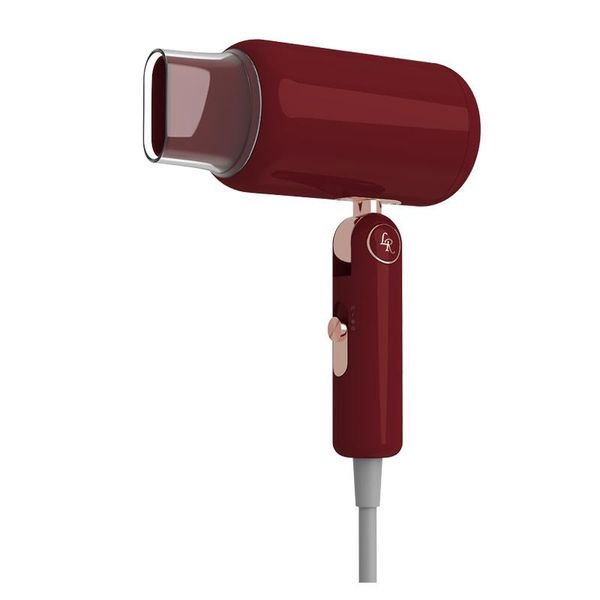 

electric hair brushes blowing dryer folding negative ion retro blow drier 1200w for low radiation children's general home