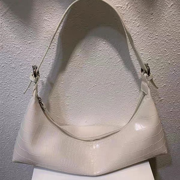 

women's messenger shoulder bag cowhide armpit club handbag