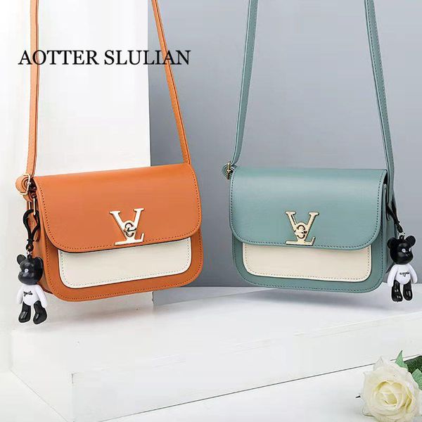

evening bags luxury shoulder bag women bear ornament designer crossbody small messenger casual handbag bolsa feminina