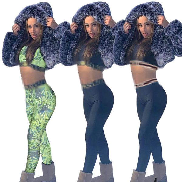 

women desiger luxury fashion sports trousers casual two-piece suit 2021, Gray