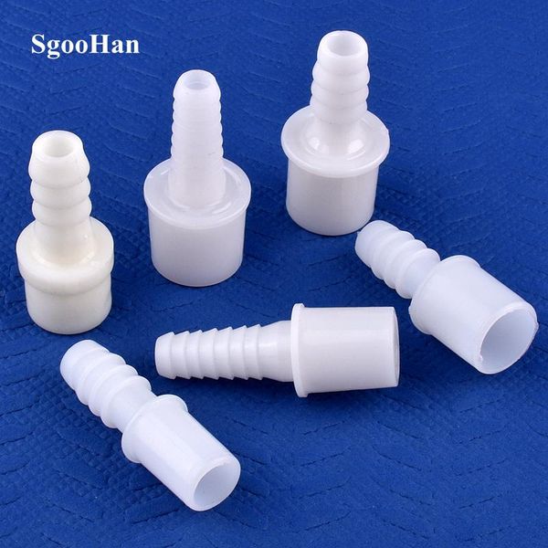 

watering equipments 5~200pcs o.d 9.5~25 to 9.5~10mm plastic pagoda direct connectors aquarium tank adapter air pump hose joints water pipe f