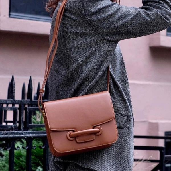 

waist bags leather ladies casual wild shoulder fashion women