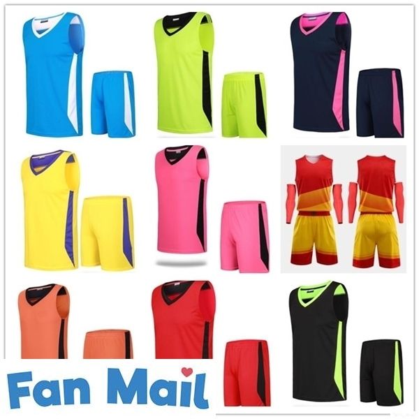 

customize any name any number man women girl youth kids boys basketball jerseys sport shirts as the pictures you offer aa0307, Black;red