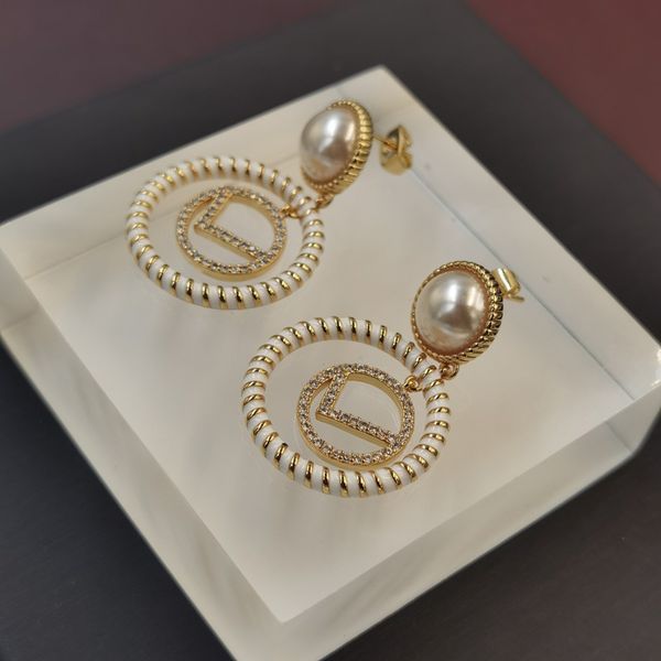 

lady earing f designer fashion earrings for women jewelry letter love luxurys designers earrings studs fashion des boucles oreilles earrings, Silver