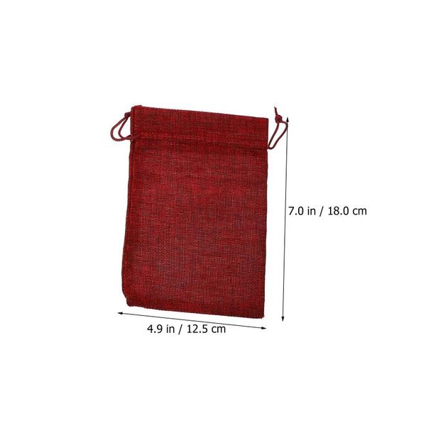 

gift wrap 1set of adorable christmas candy bags drawstring wrapping