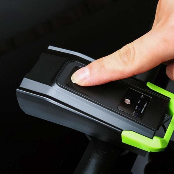 

bicycle bell lamp cycling equipment warning taillight 5 mode 120db bike lights