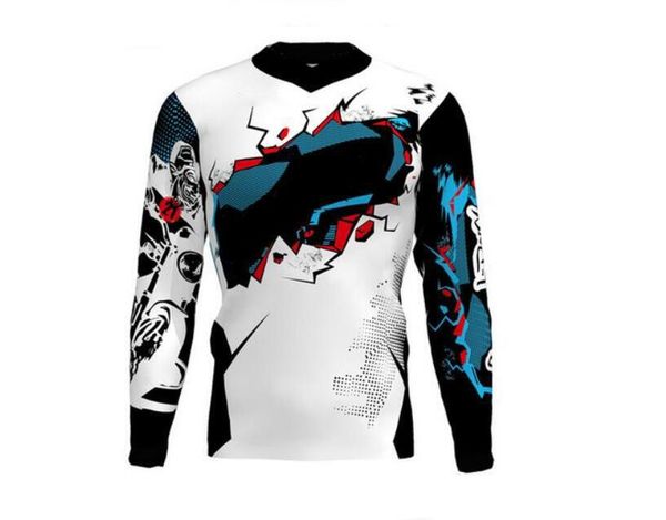 

2021 off-road motorcycle racing suit polyester quick-drying can be customized