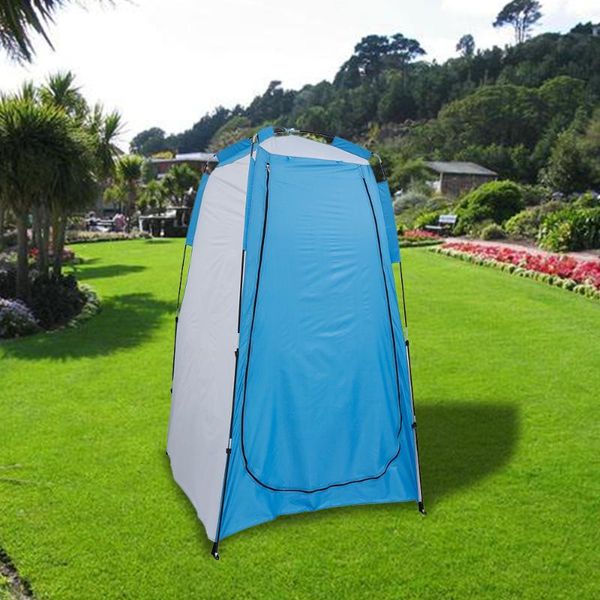 

tents and shelters folding privacy shower toilet tent camping automatic uv protect for outdoor hiking dressing pography shelter