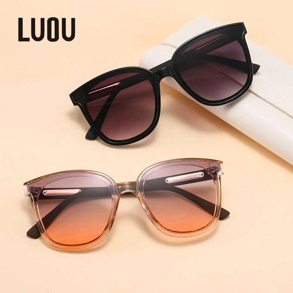 

round gm new anti ultraviolet glasses fashion ins net red p decoration sunglasses export 2372, Silver