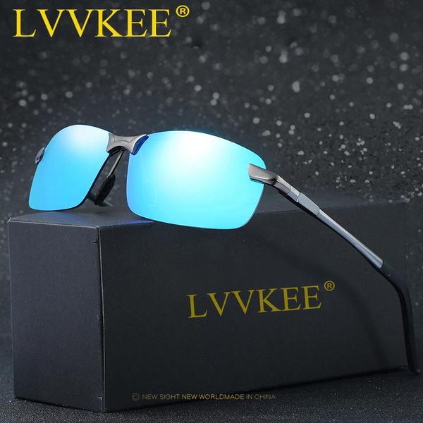 

sunglasses 2021 brand men's polarized aluminum magnesium leg car driving sun glasses 100% uv400 polarised goggle style eyewear, White;black