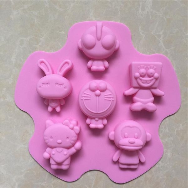 

cavity cartoon ice cream cake mold diy handmade soap chocolate tools