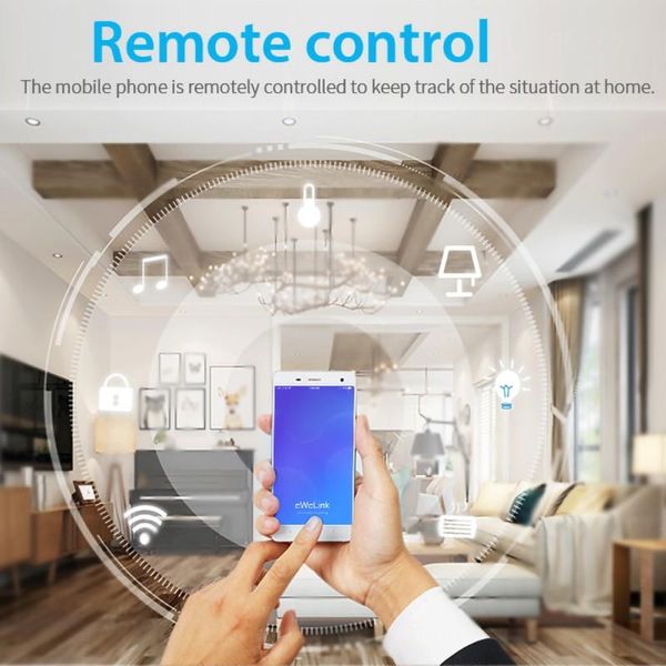 

smart power plugs eu plug remote control timer outlet wifi socket moblie phone support for alexa / google home voice
