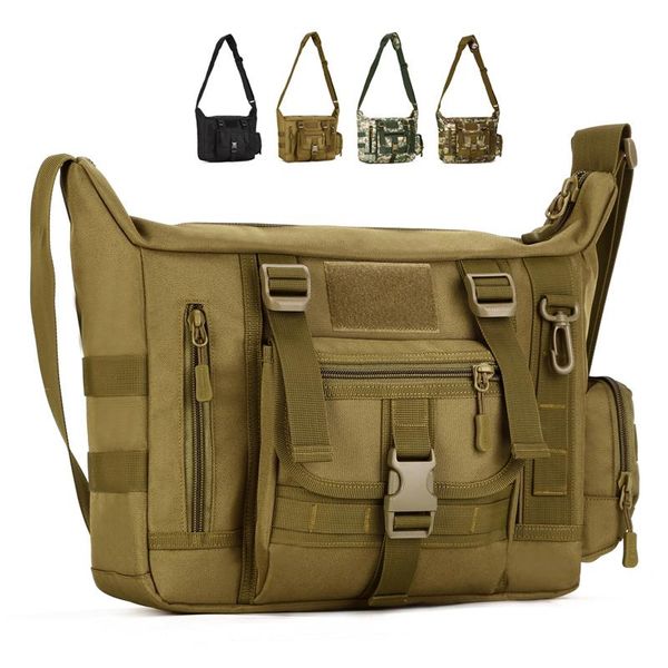 

outdoor bags protector plus men's tactical sling shoulder bag messenger for 14'' lapwaterproof military crossbody