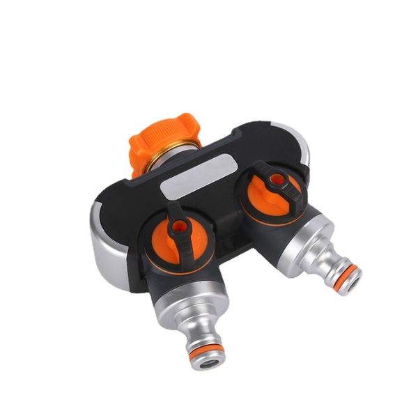 

watering equipments durable 2-ways water splitters valve garden irrigation connectors agriculture tools outdoor control 1 pc