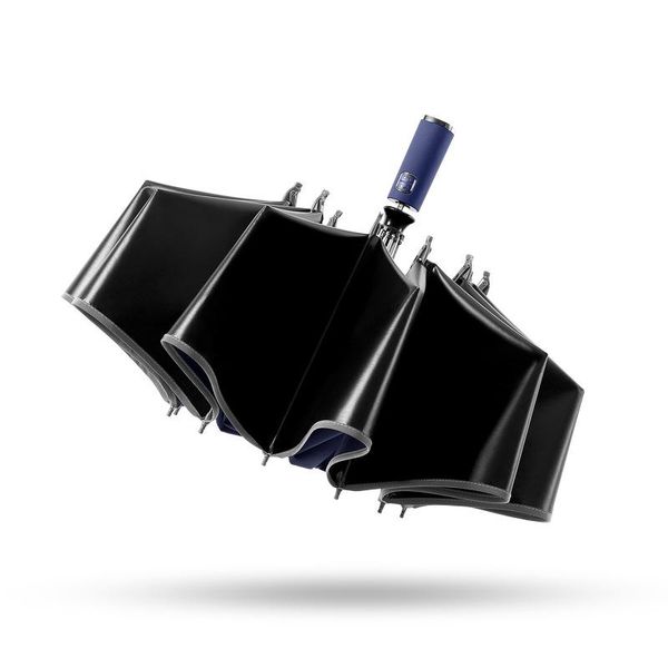 

umbrellas automatic reverse folding for men women travel rain windproof business parapluie female gifts sun umbrella