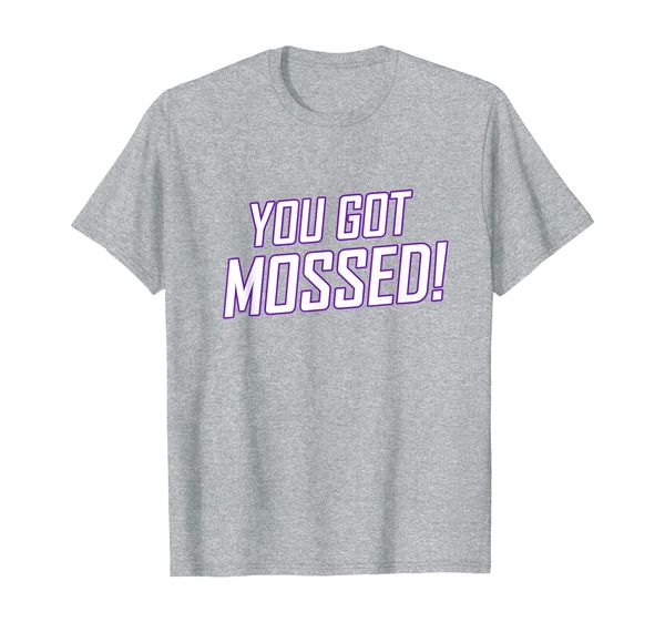 

you got mossed t-shirt, White;black