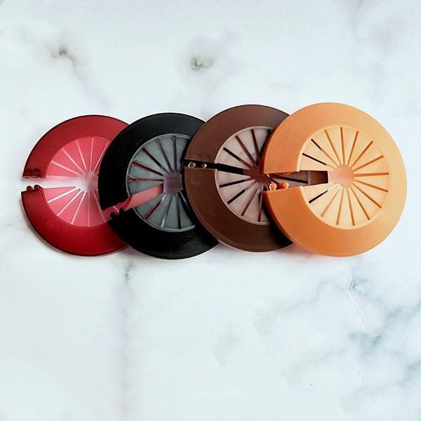 

kitchen faucets 5pcs plastic wall hole duct cover shower faucet angle valve pipe plug round decoration snap-on protection accessories