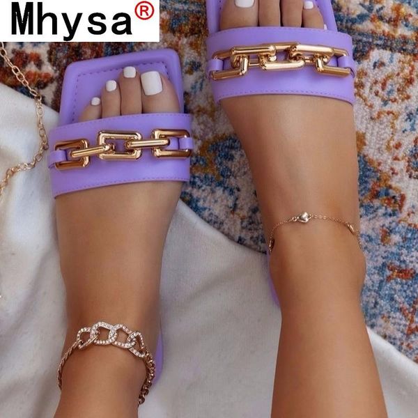 

summer fashion women's shoes flat sandals slippers solid color women outdoor beach woman large size, Black