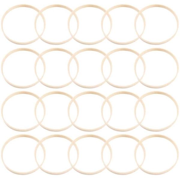 

decorative objects & figurines dream catcher ring round bamboo hoop for diy crafts making dreamcatcher materials gifts decoration,macrame wa