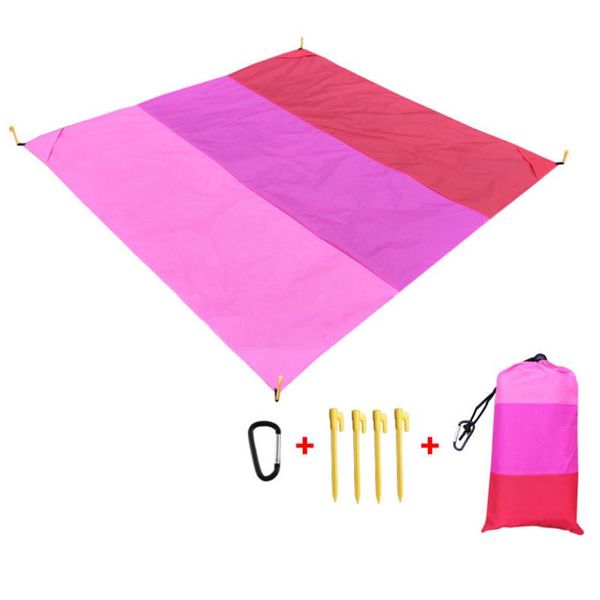 

1.4m magic camping outdoor picnic large mattress waterproof bag pads