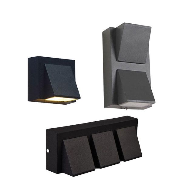 

wall lamp modern simple waterproof led 5w/10w/15w outdoor or indoor light garden balcony