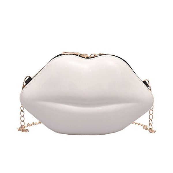

evening bags chain bag women lip purses zipper single shoulder clutch banquet handbag vintage crossbody