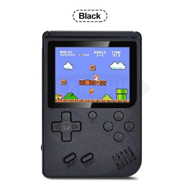 

portable game players retro mini handheld video console 8-bit 3.0 inch color lcd kids player built-in