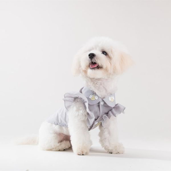 

dog apparel clothes bee soft comfortable dress puppy for small dogs