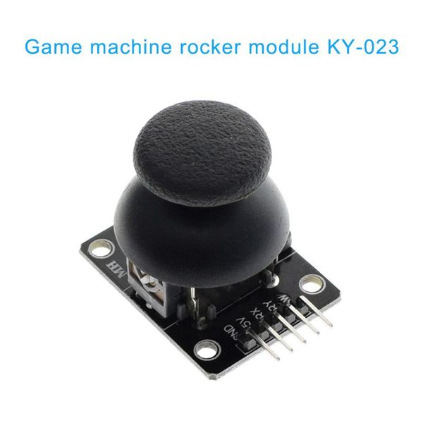 

game controllers & joysticks 1/2pc joystick sensor module for ps2 avr pic kqs8