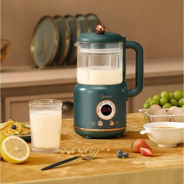 

juicers midea 220v high speed blender soy milk maker 0.6l home electric fruit juice baby food soybean nutrient paste grinder