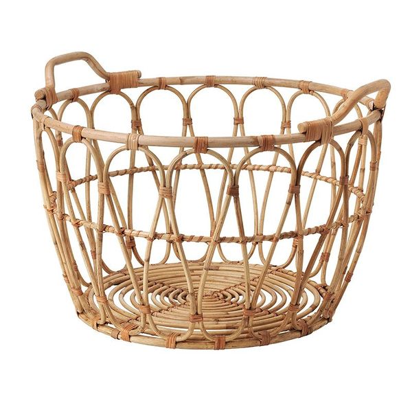 

storage baskets basket hand-woven clothes with holder