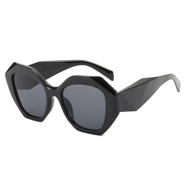 

outdoor eyewear fashion polygon square sunglasses women luxury trendy gradient sun glasses female classic black shades uv400 gafas