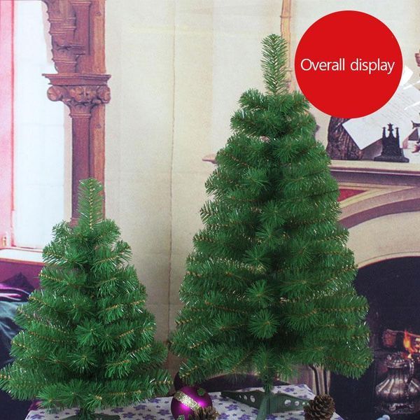 

christmas decorations 60/90 cm encryption green tree mini artificial plastic decoration family ornament gift