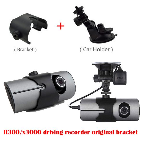 

r300/x3000 driving recorder original bracket,car dvr r300/x3000 of holder mirror mount kit for x3000 dash cam