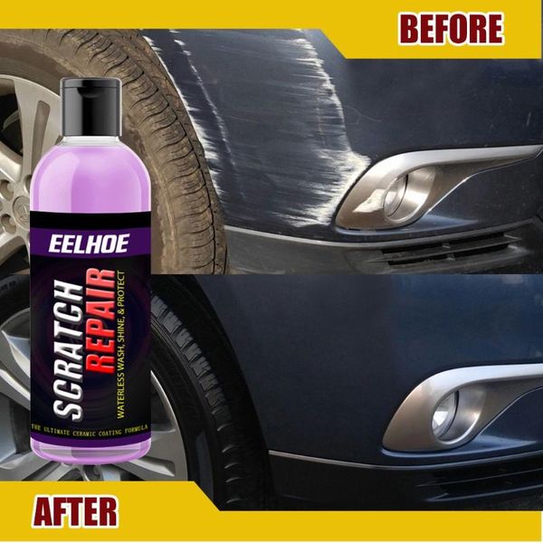 

glass polishing kit 50ml car scratch repair agent fluid with sponge wipe automotive goods accessories cleaning tools