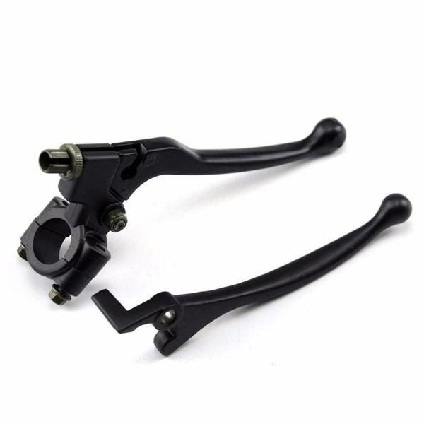 

motorcycle brakes 7/8''black folding brake & clutch lever set for trail pit dirt bike q