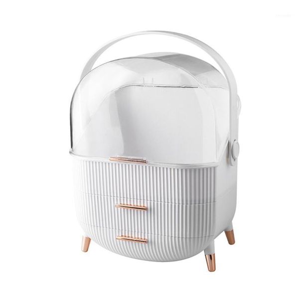 

makeup organizer box cosmetic for jewelry accessories facial mask cream fashion storage holder1