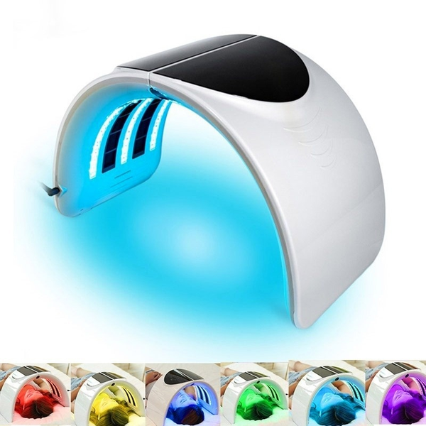 

2022 professional pn pdt led light facial mask machine 7 colors acne treatment face whitening