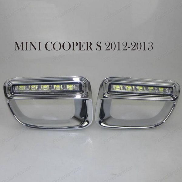 

panel lights daytime running light for b/mw 12v waterproof ledm/ini c/ooper drl fog lamps