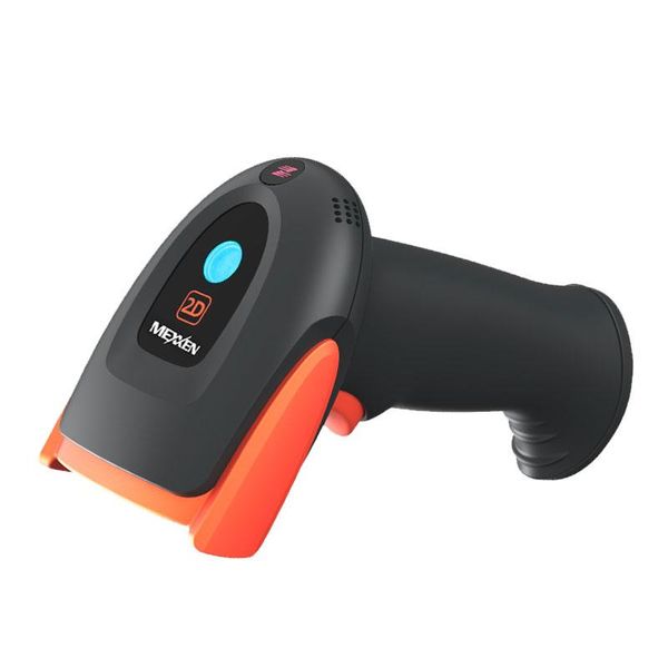 

2.4g wireless barcode scanner 1d 2d qr cordless reader industrial grade supermarket warehouse scanners