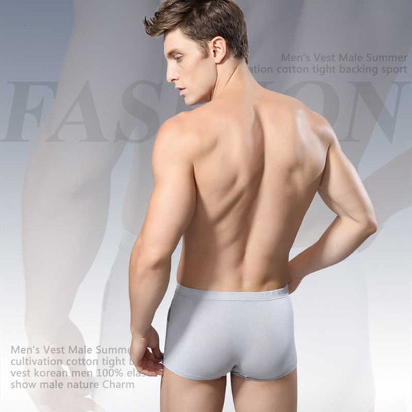 

underpants boxer men bamboo fiber underwear shorts cozy 's modal homme thin panties calecon 529, Black;white